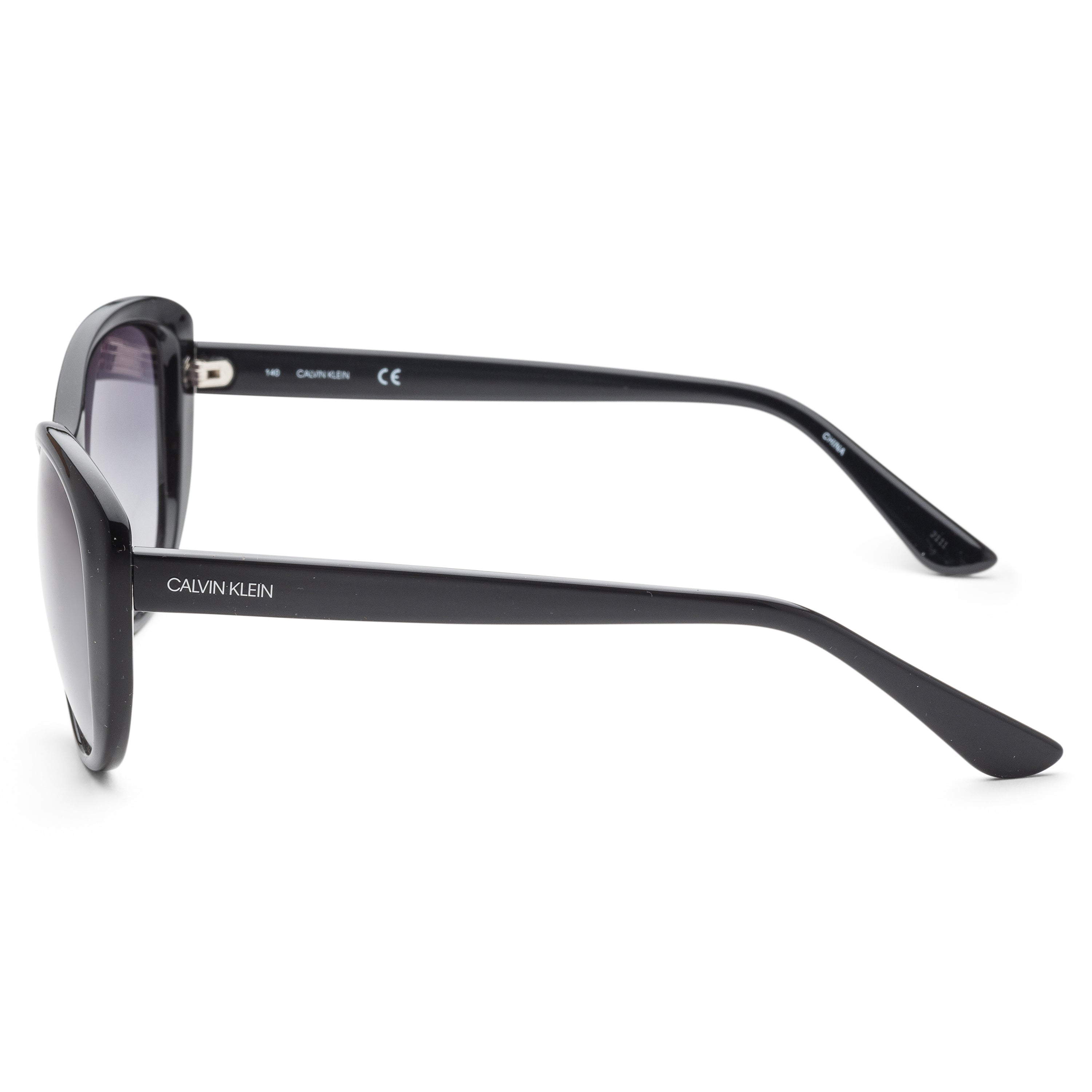 Calvin Klein Women's 57mm Black Sunglasses CK19560SN-001