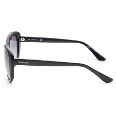 Calvin Klein Women's 57mm Black Sunglasses CK19560SN-001