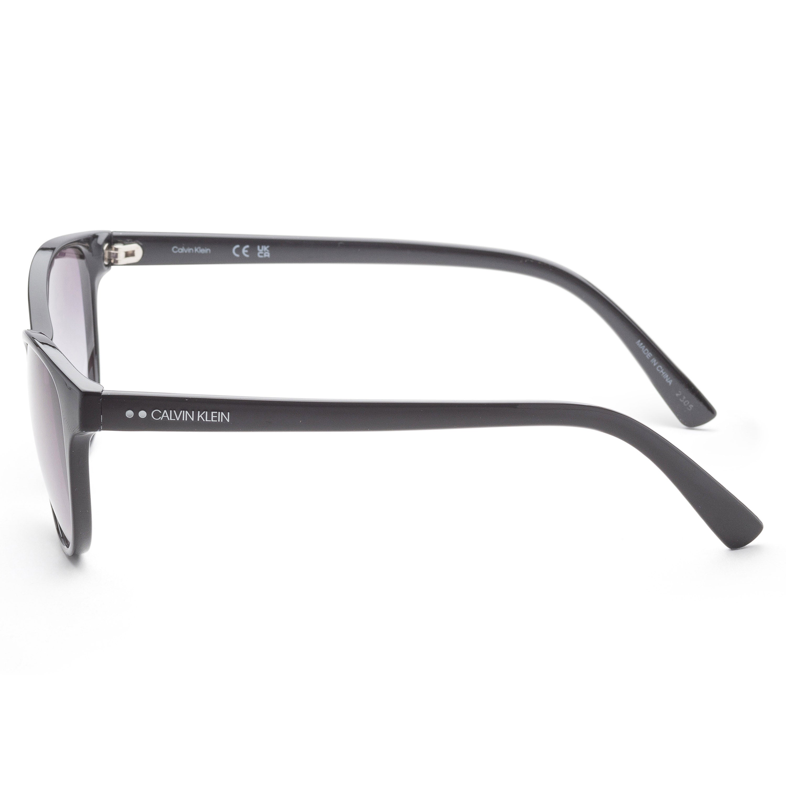 Calvin Klein Women's 56mm Black Sunglasses CK20517SN-001