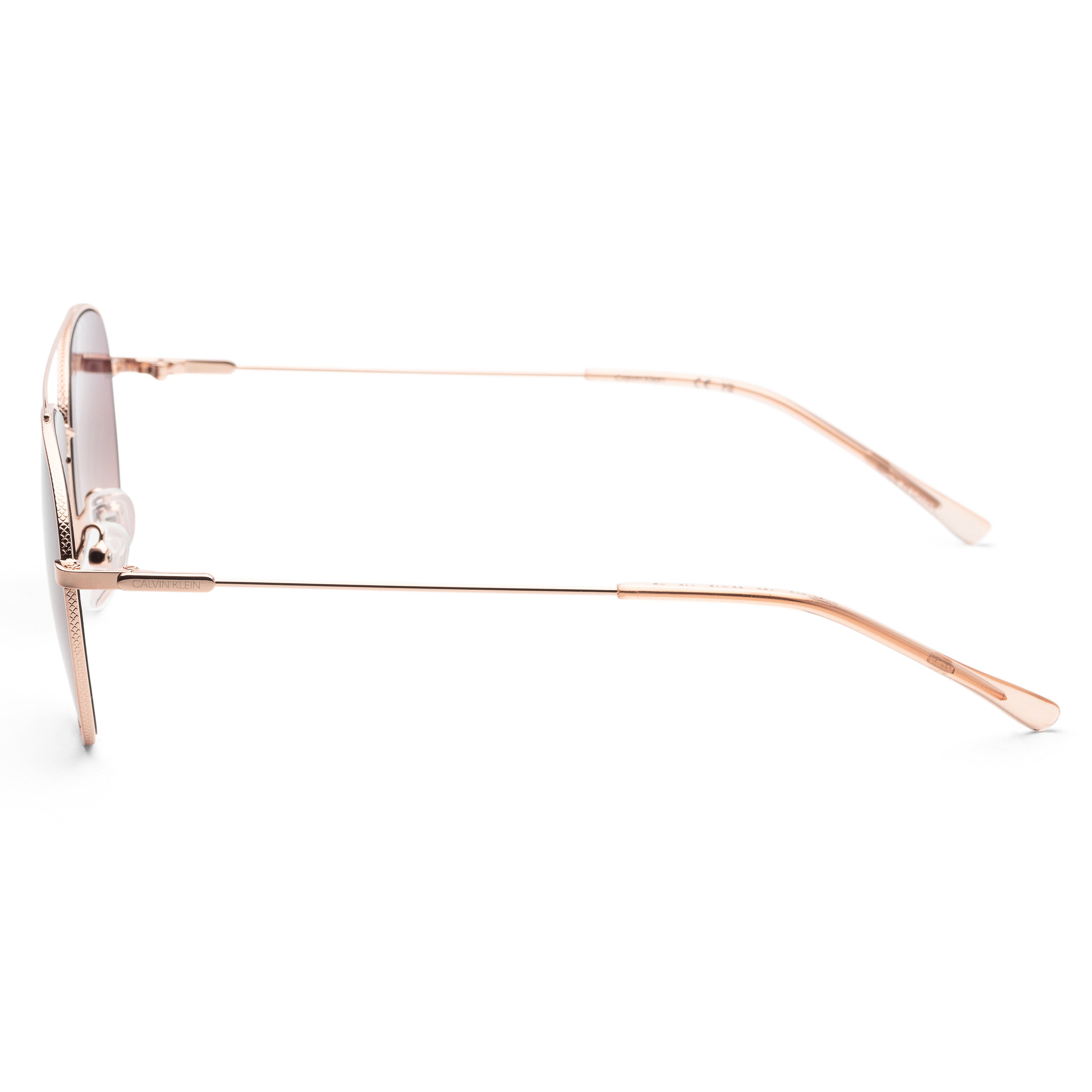 Calvin Klein Men's 55mm Rose Gold Sunglasses CK20120SN-780