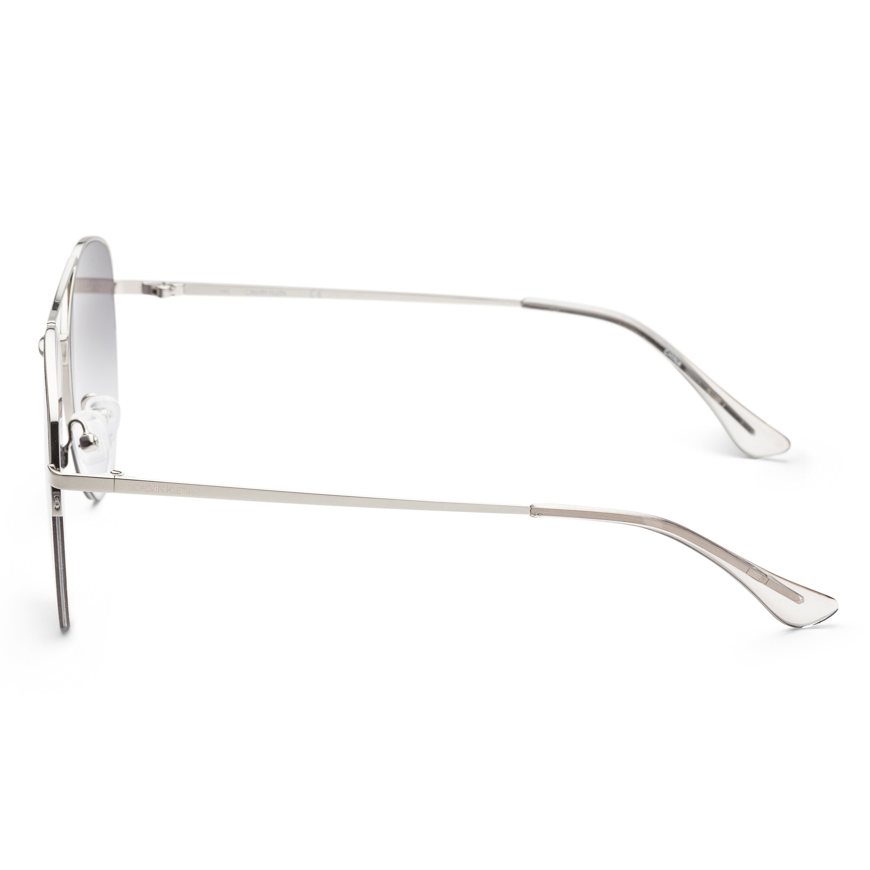 Calvin Klein Men's 57mm Silver Sunglasses CK20121SN-045
