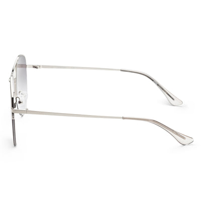 Calvin Klein Men's 57mm Silver Sunglasses CK20121SN-045