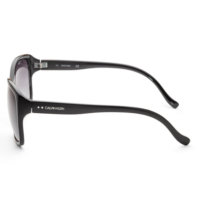 Calvin Klein Women's 60mm Black Crystal Sunglasses CK20518SN-001