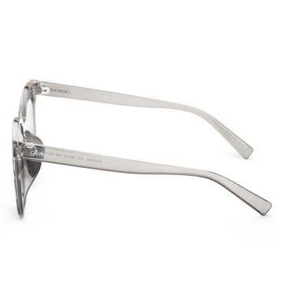 Calvin Klein Men's 55mm Grey Crystal Sunglasses CK20519SN-070