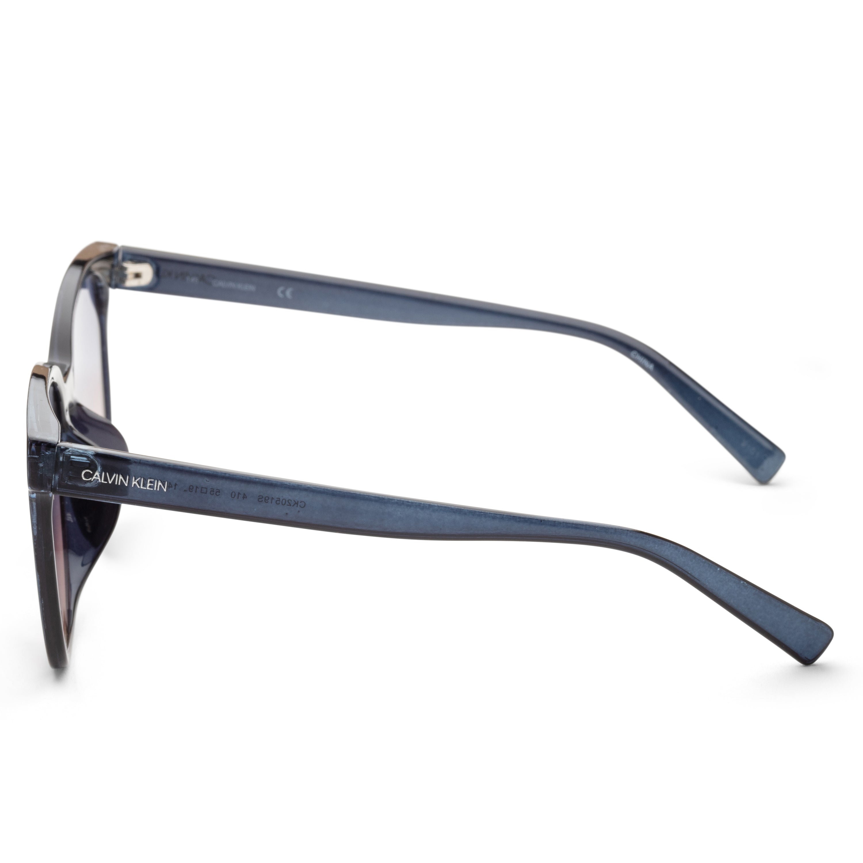 Calvin Klein Men's 55mm Crystal Sunglasses CK20519SN-410
