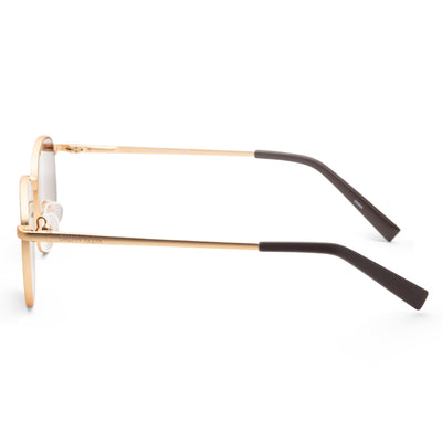 Calvin Klein Men's 52mm Matte Gold Sunglasses CK20122SN-717
