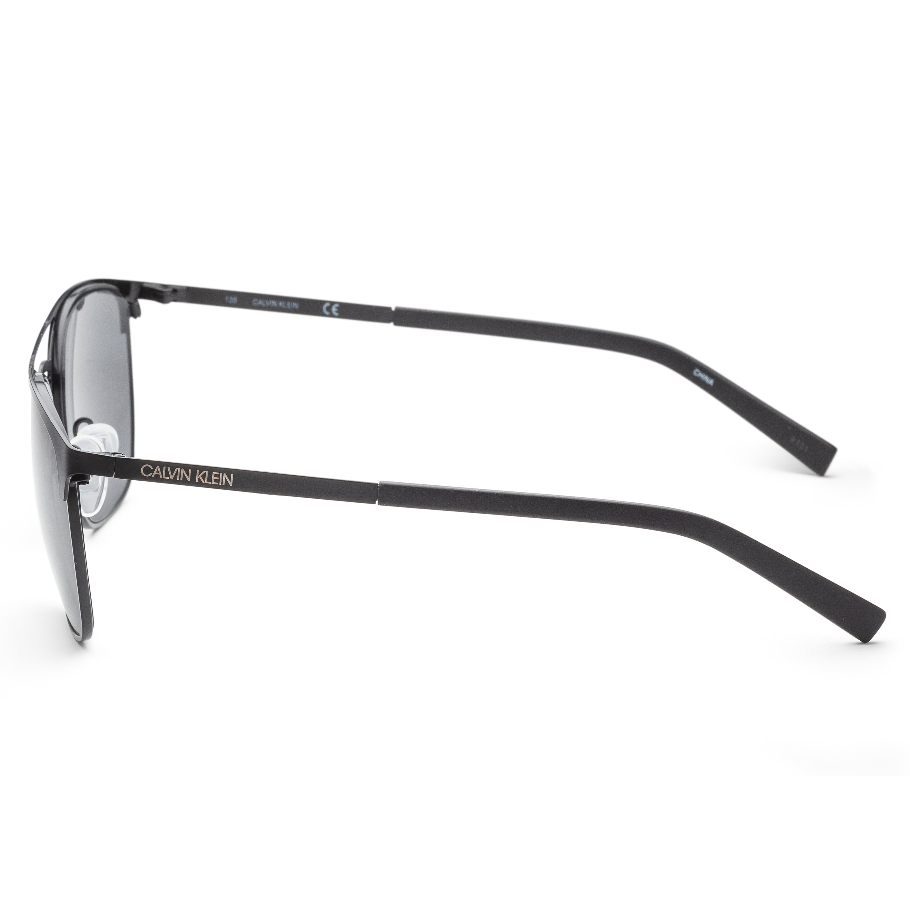 Calvin Klein Men's 55mm Matte Blue Sunglasses CK20123SN-001