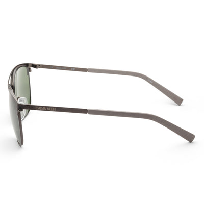 Calvin Klein Men's 55mm Matte Gunmetal Sunglasses CK20123SN-008