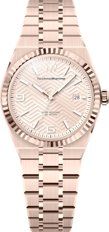 TechnoMarine Women's Terra Nova 36mm Quartz Watch TM-225066