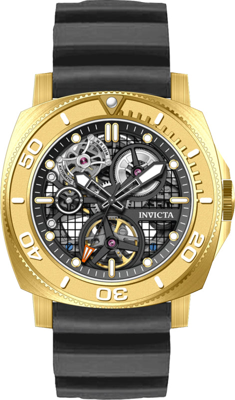 Invicta Men's Sea Hunter 44mm Automatic Watch IN-69463