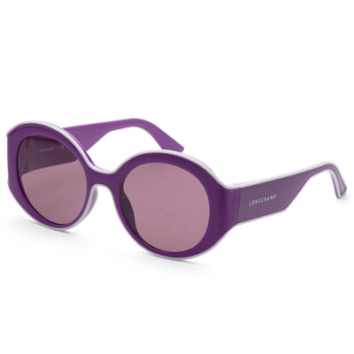 Longchamp Women's 53mm Purple Sunglasses LO758S-500