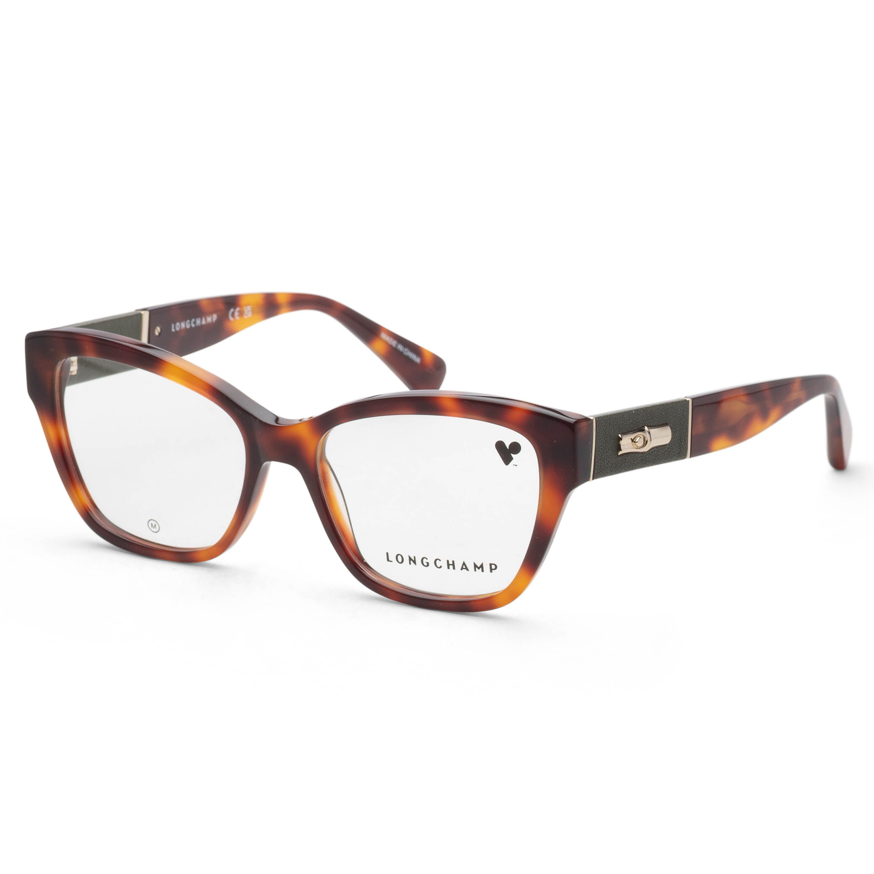 Longchamp Women's 52mm Havana Eyeglasses LO2742L-230-52