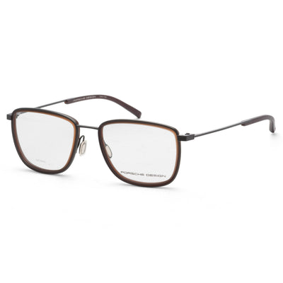 Porsche Design Men's 53mm Brown Eyeglasses P8365-53C