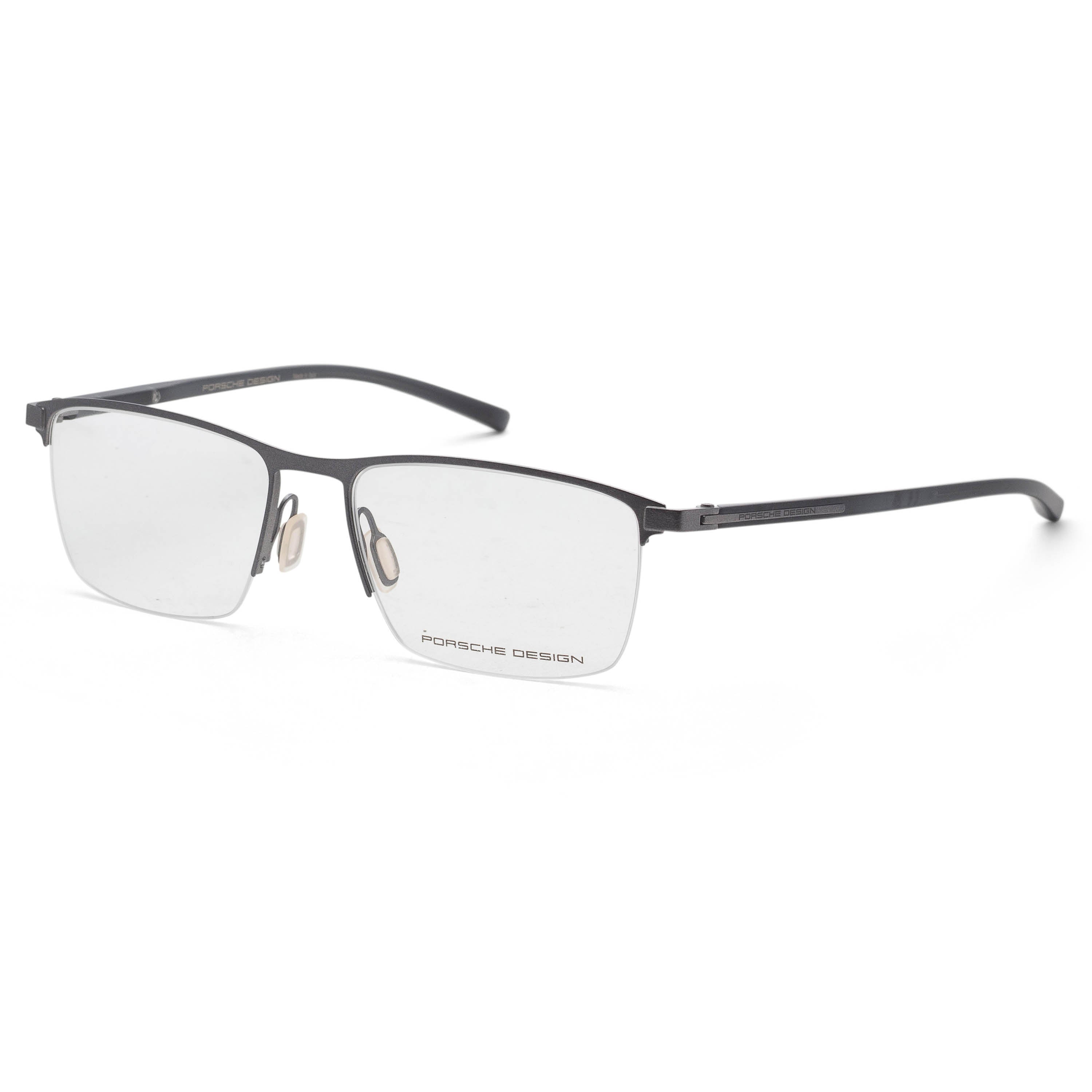 Porsche Design Men's 54mm Black Eyeglasses P8371-54C