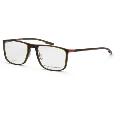 Porsche Design Men's 56mm Olive Eyeglasses P8738-56C