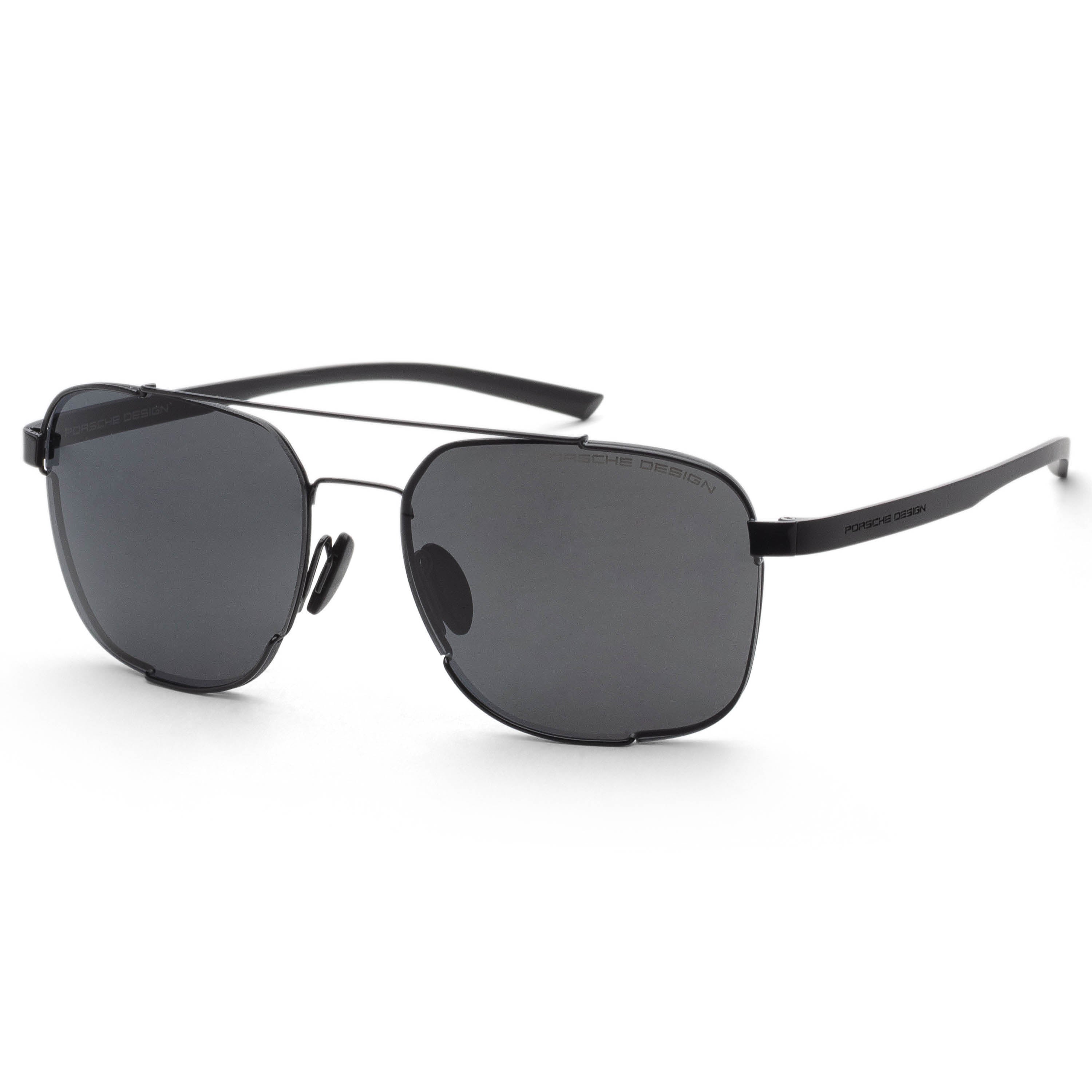 Porsche Design Men's 59mm Black Sunglasses P8922-59A
