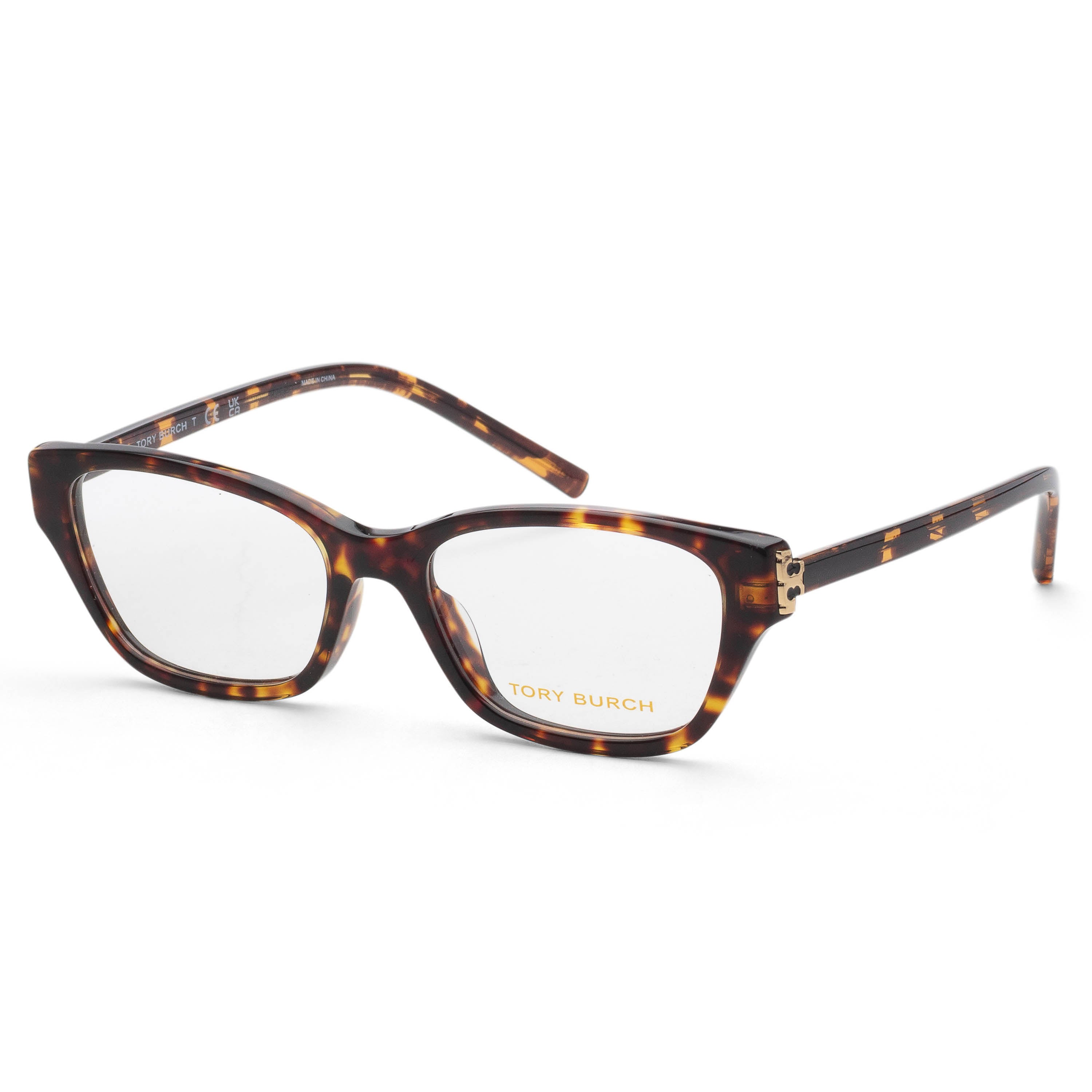 Tory Burch Women's 52mm Dark Tortoise Eyeglasses TY2145U-1964-52