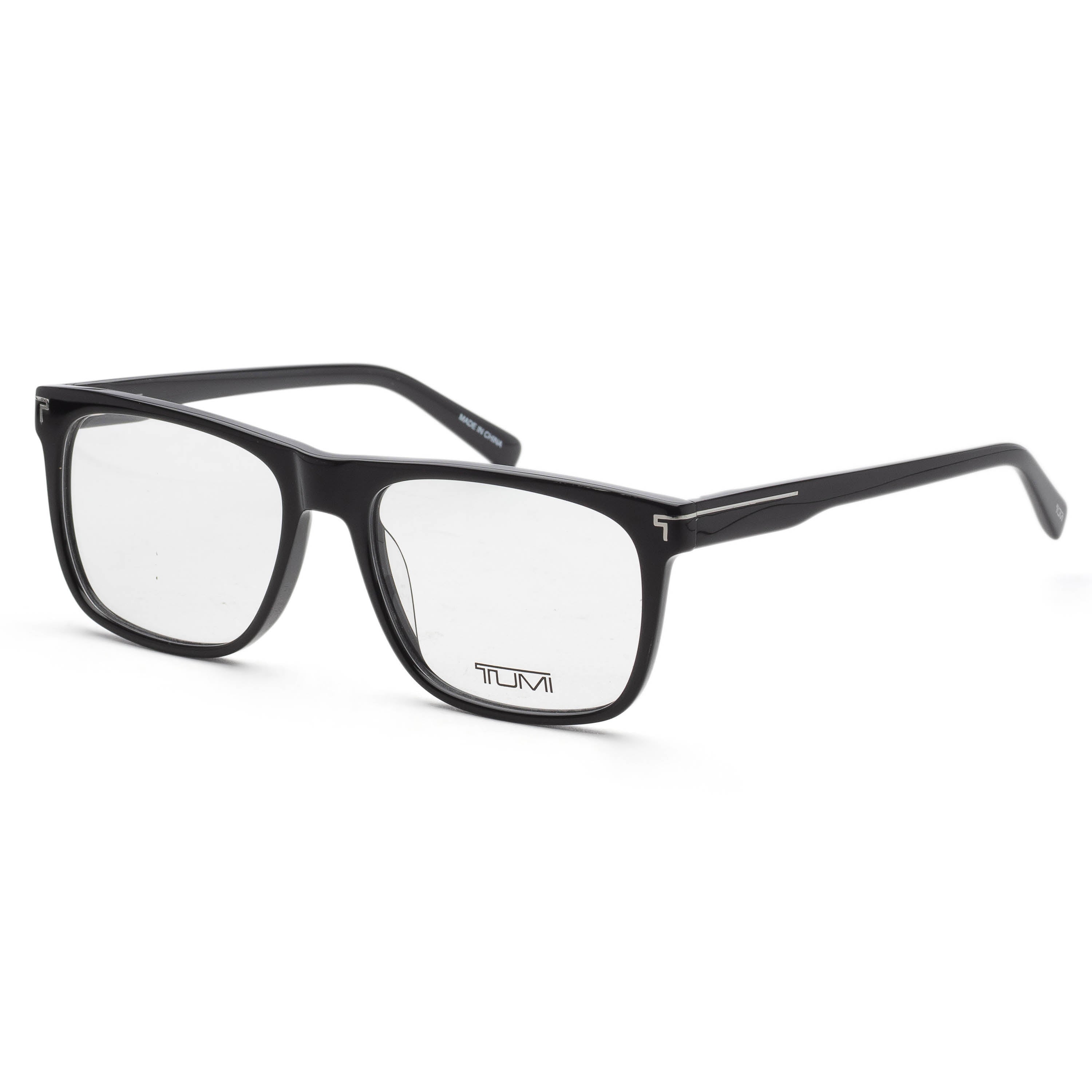 Tumi Men's 55mm Dark Blue Eyeglasses VTU014-55700K