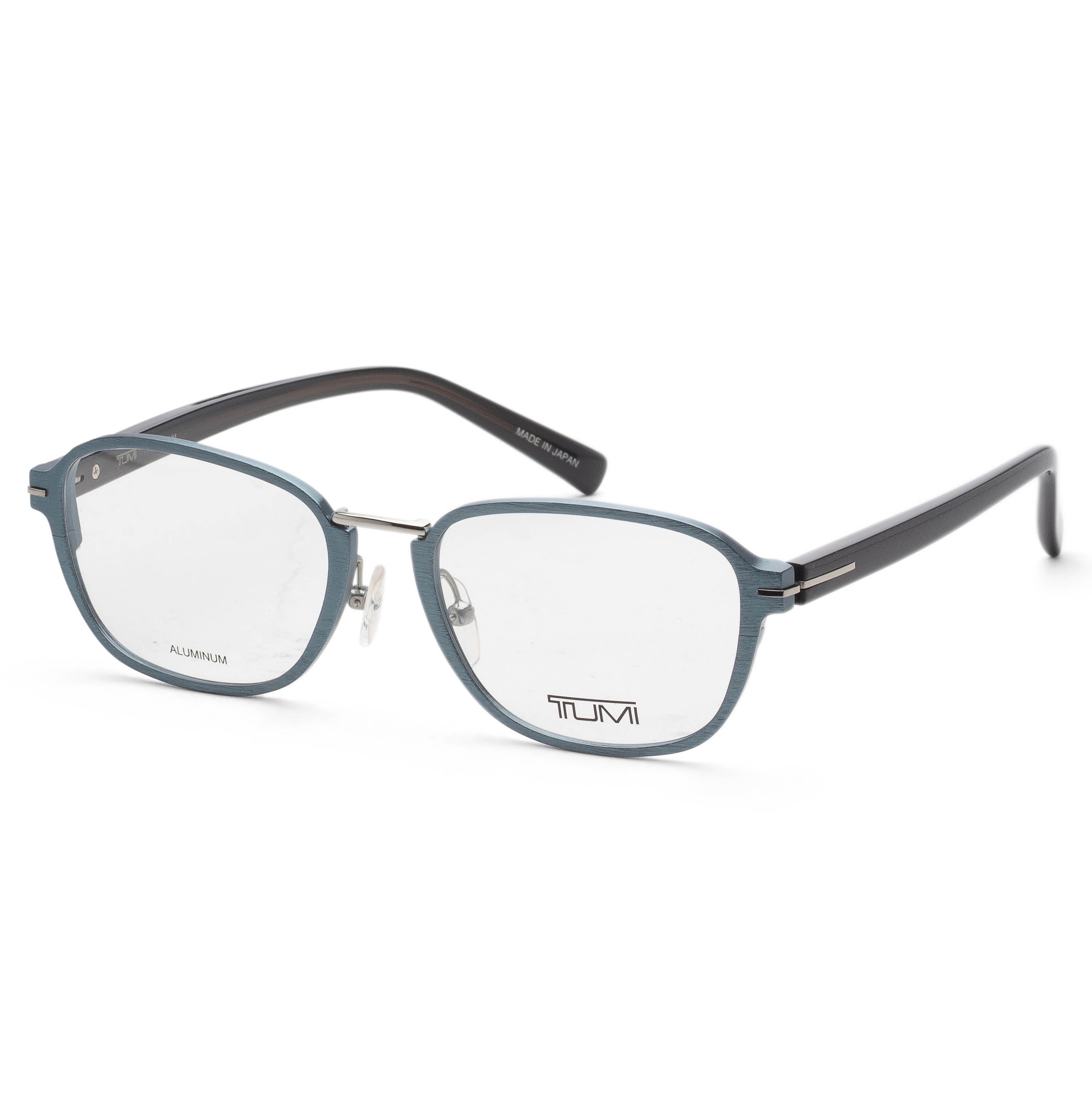 Tumi Men's 52mm Blue Havana Gradient Eyeglasses VTU0235201AQ