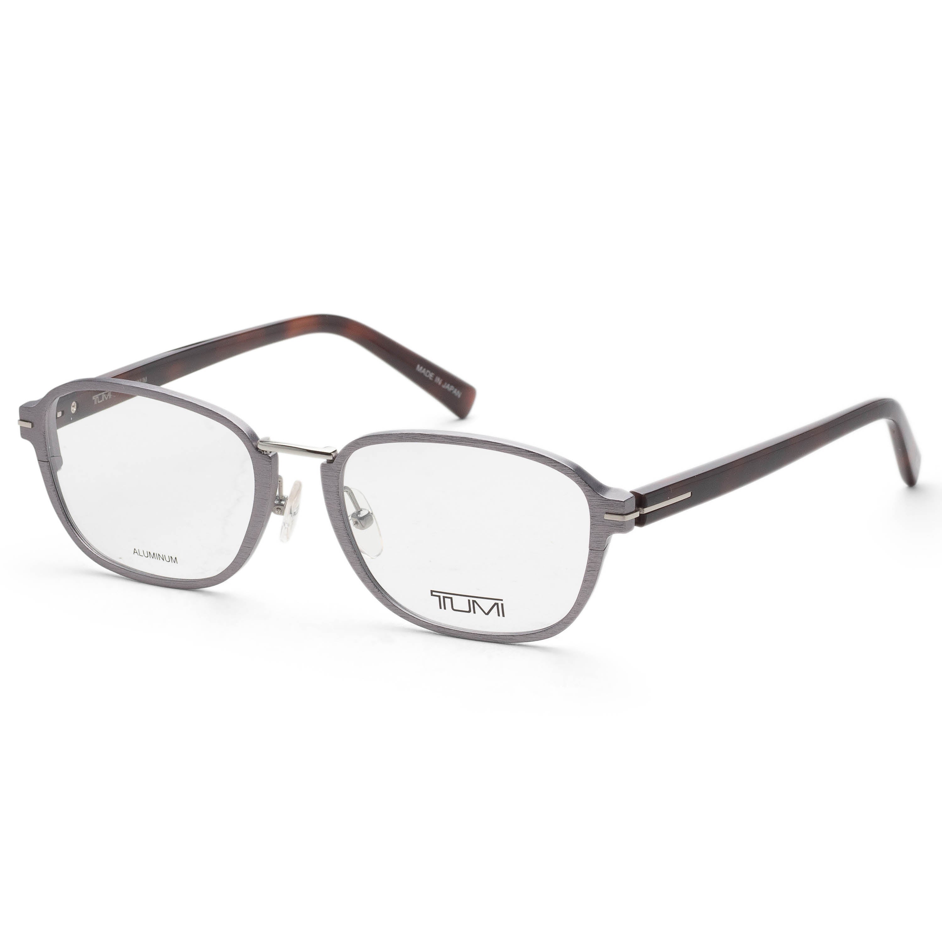 Tumi Men's 52mm Grey Eyeglasses VTU023520627