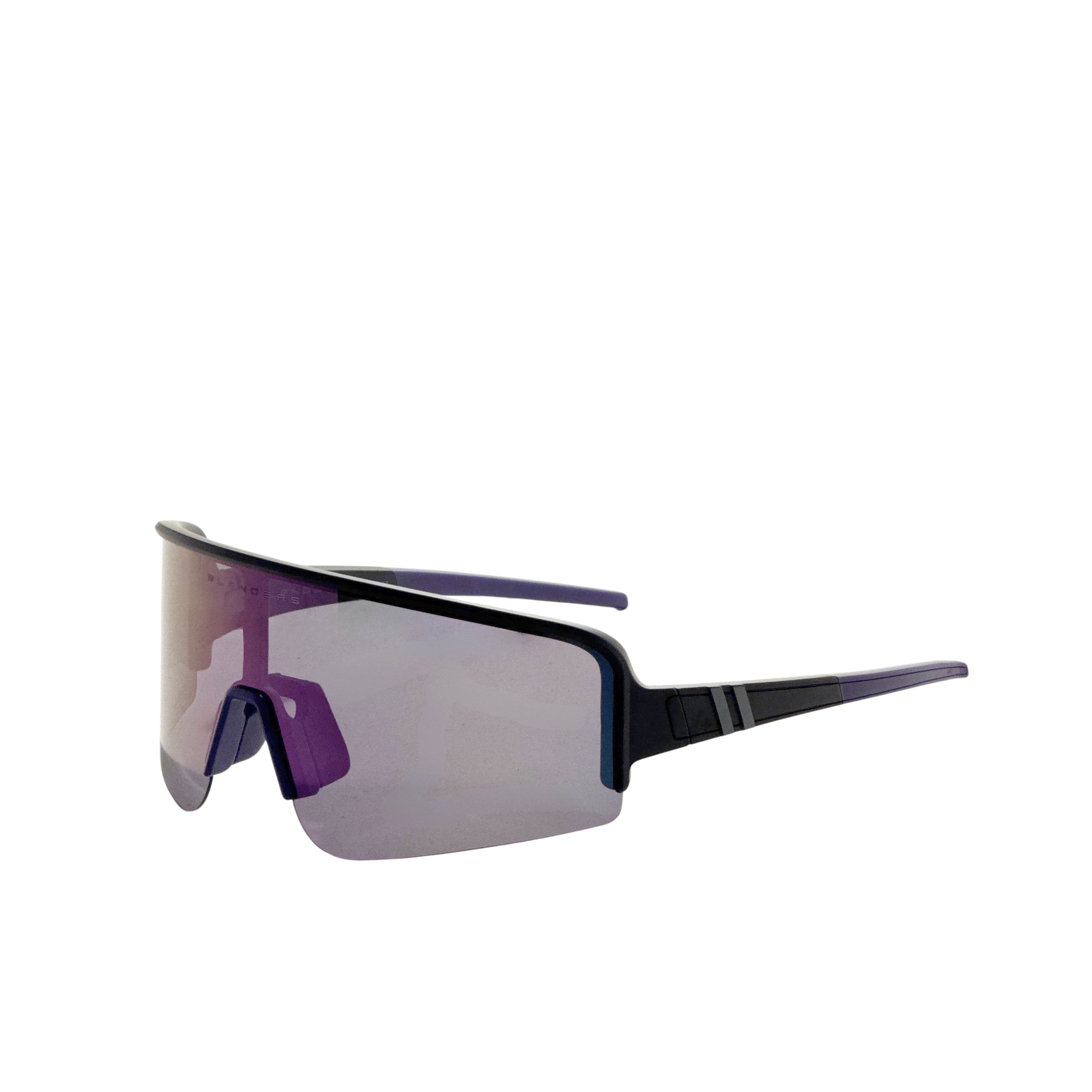 Blenders Unisex Eclipse X2 99mm Black Polarized Sunglasses 20601080799KL