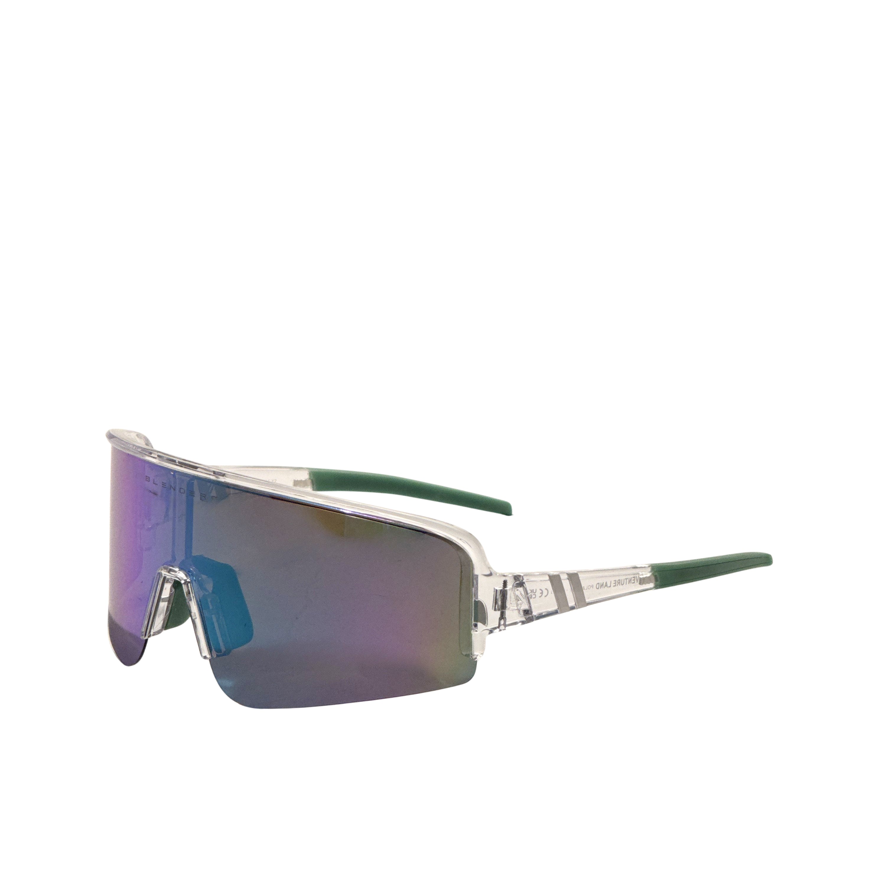 Blenders Unisex Eclipse X2 99mm Satin Metallic Black Polarized Sunglasses 20601090099UC