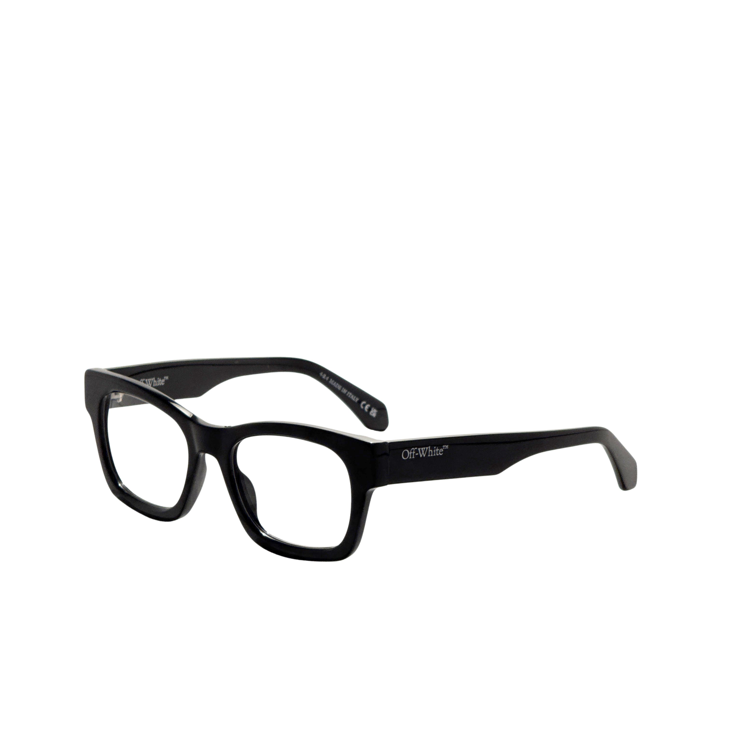 Off-White Women's 52mm Black Eyeglasses OERJ078F24PLA0011000-52