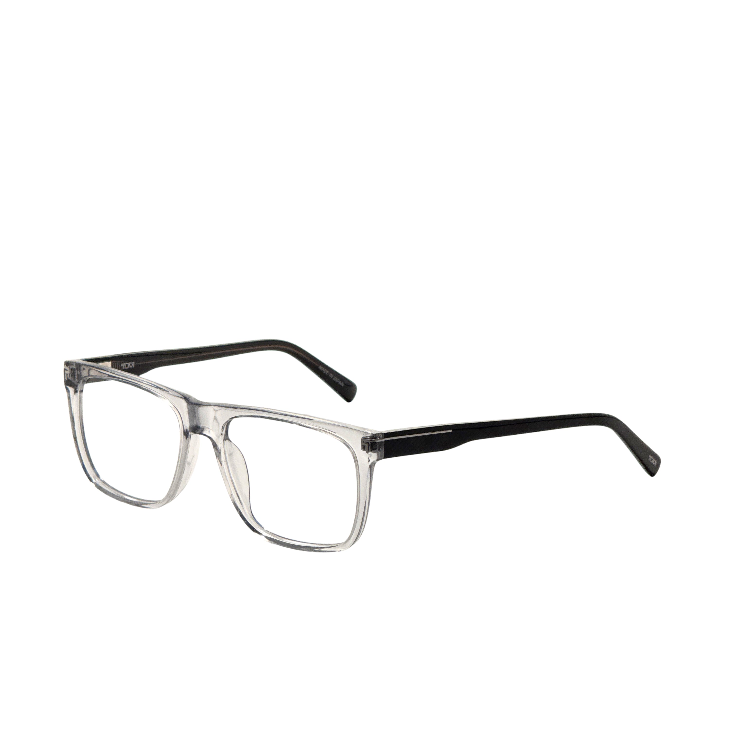 Tumi Men's 55mm Crystal Eyeglasses VTU0145504G0