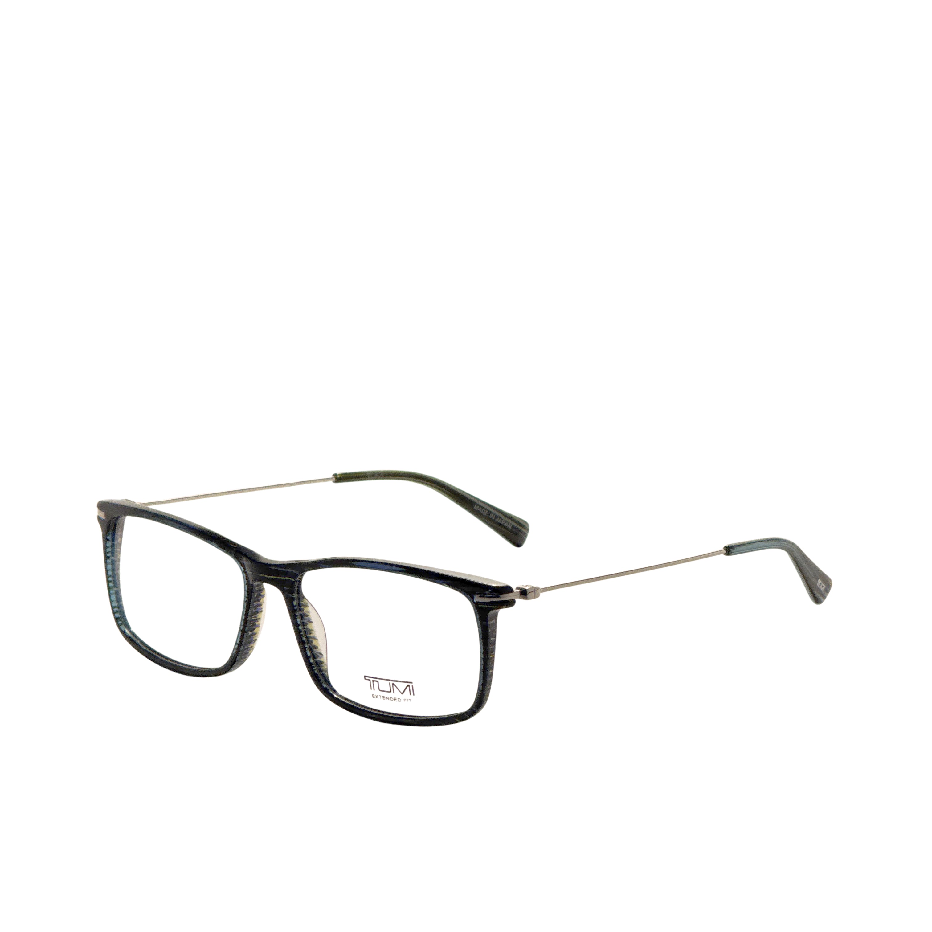 Tumi Men's 57mm Green Eyeglasses VTU0195701FJ