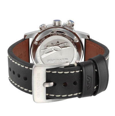 Glycine Men's Airman GMT Quartz 42mm GMT Watch GL0150
