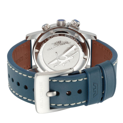 Glycine Men's Airman GMT Quartz 42mm GMT Watch GL0151