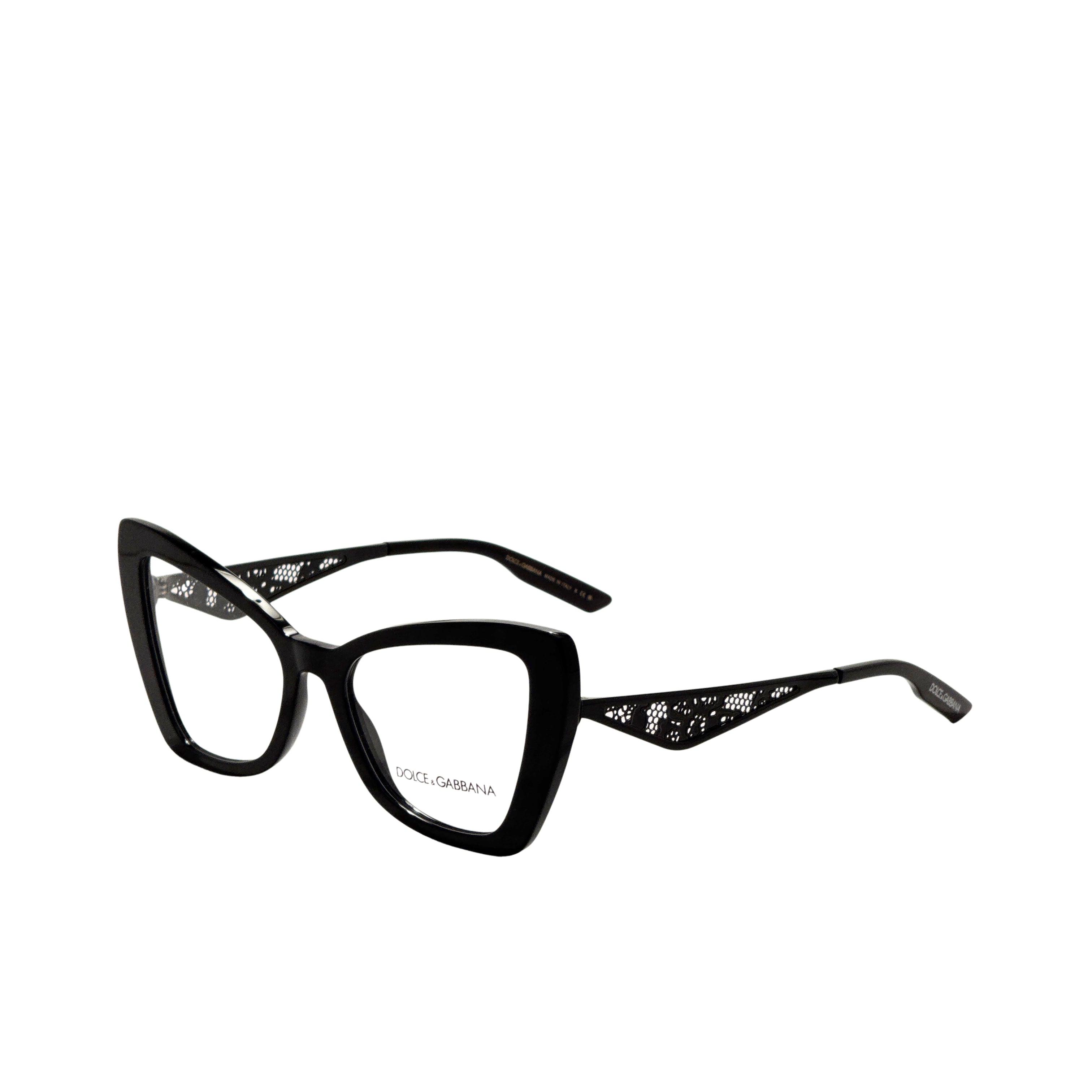 Dolce & Gabbana Women's 53mm Black  Eyeglasses DG3409-501-53