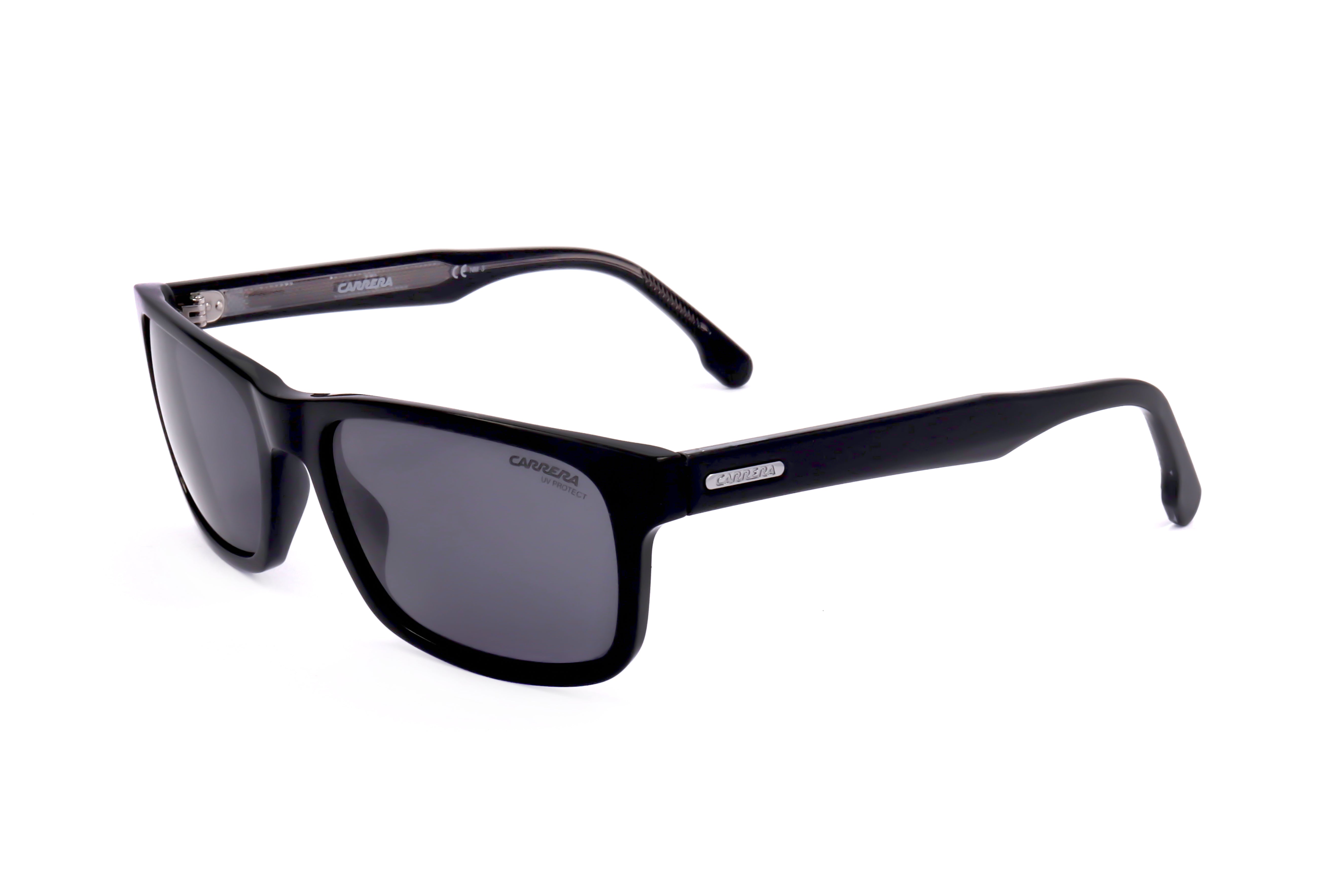 Carrera Unisex 57 mm Black Sunglasses CARRERA299-S-807-57