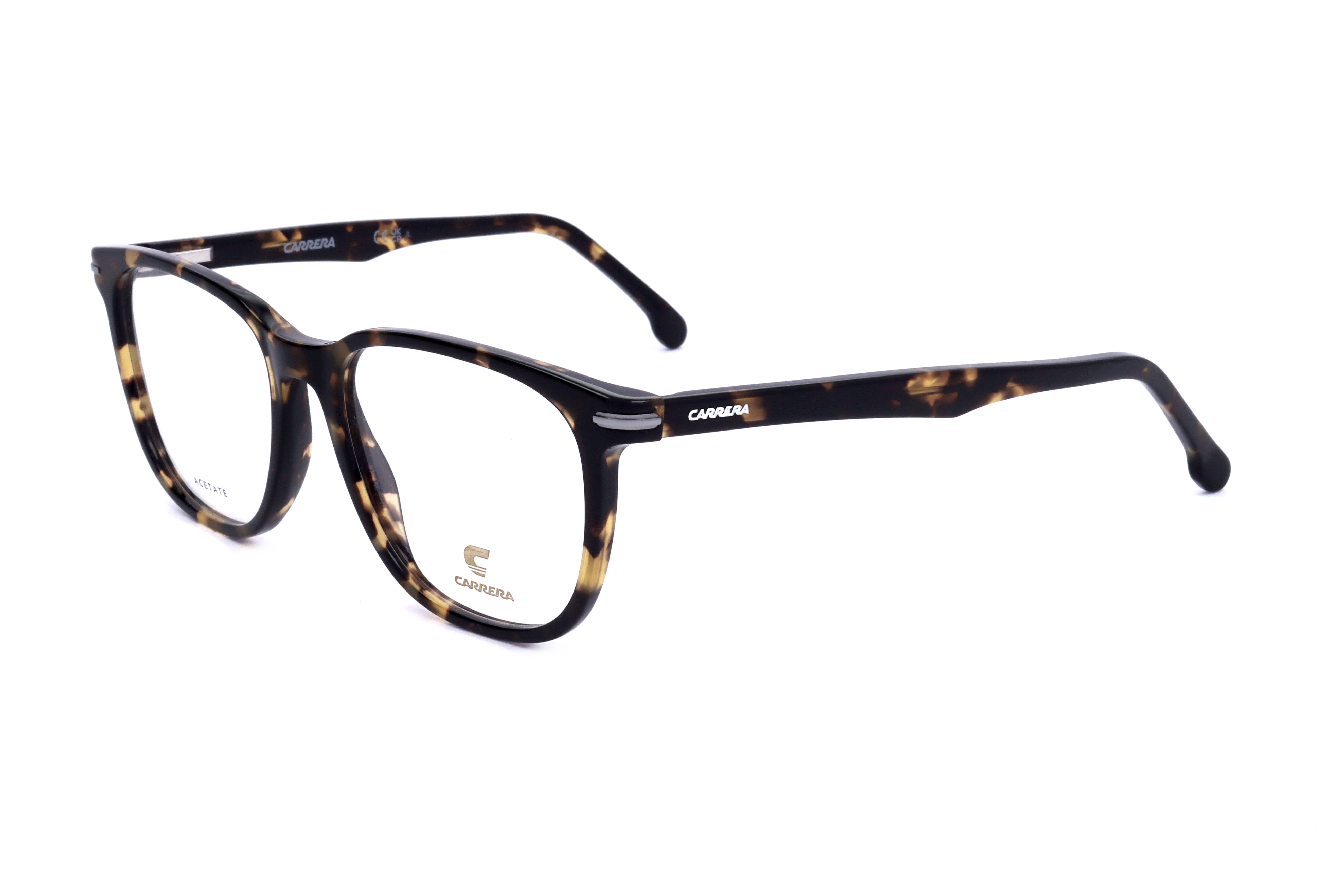 Carrera Unisex 53 mm Havana Eyeglasses CARRERA308-086-53