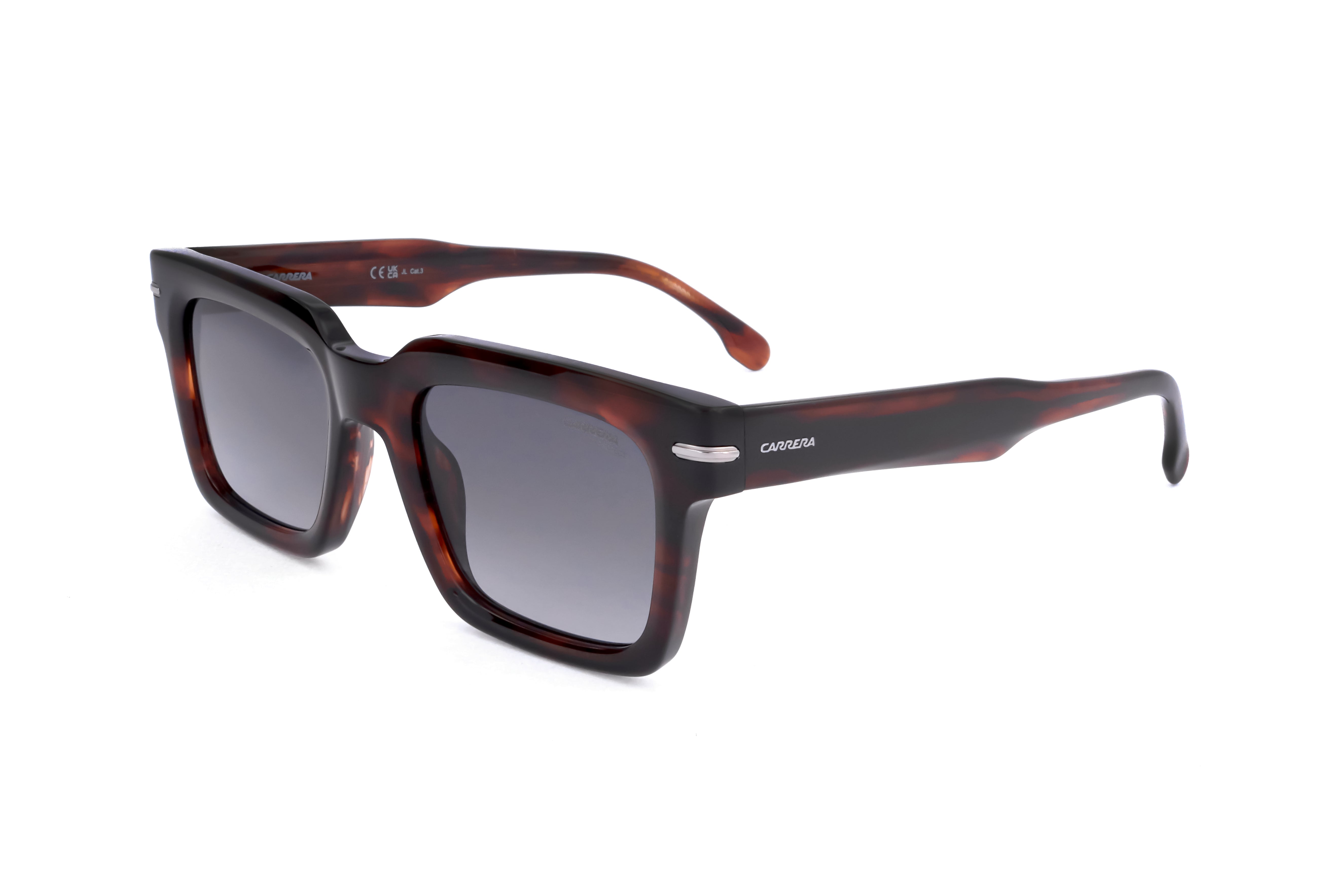 Carrera Unisex 52 mm Brown Horn Sunglasses CARRERA316-S-EX4-52