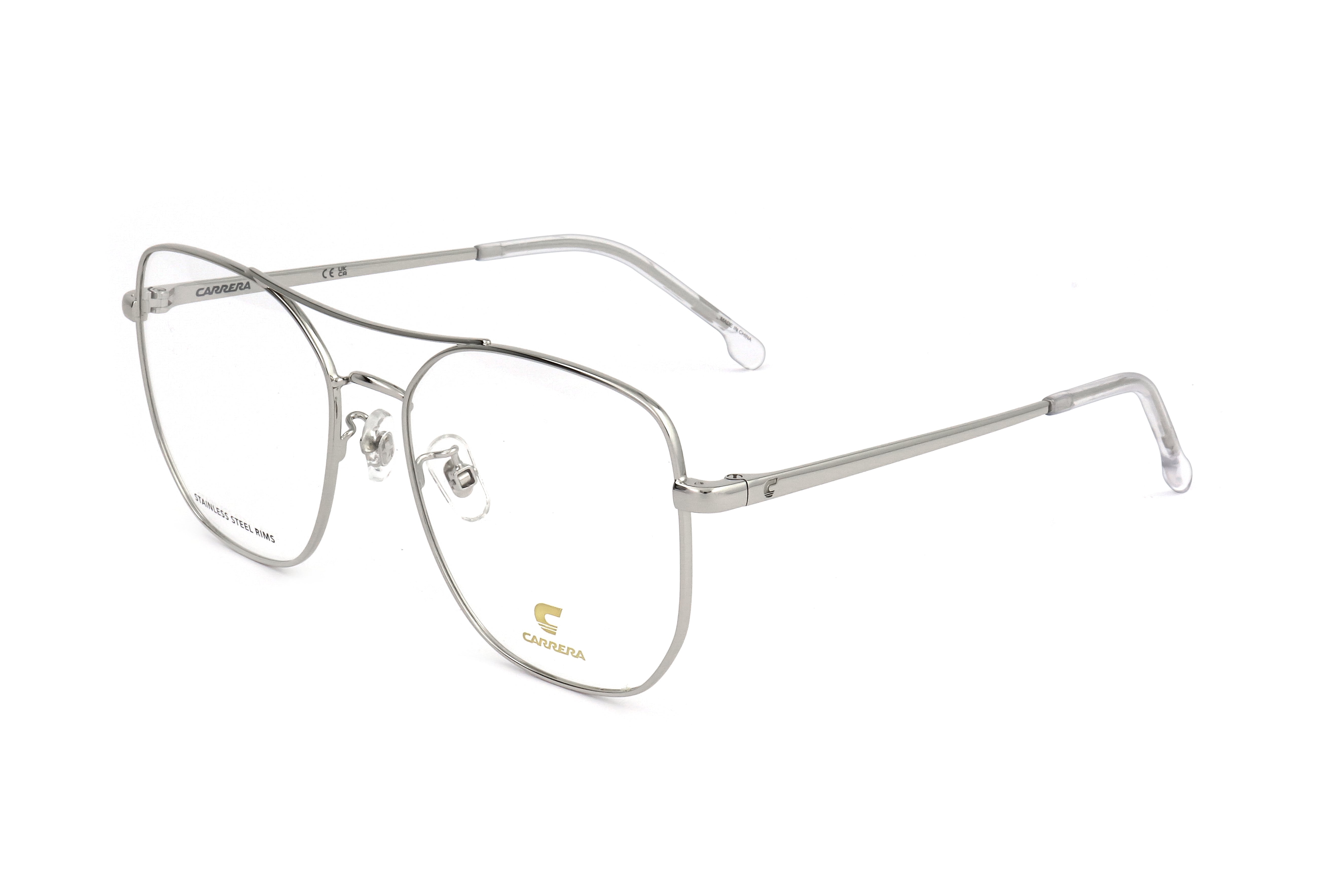 Carrera Unisex 53 mm Palladium Eyeglasses CARRERA3013-010-53