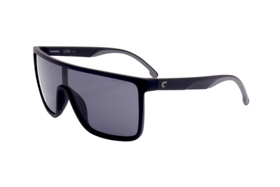 Carrera Unisex 99 mm Matte Black Sunglasses CARRERA8060-S-003-99