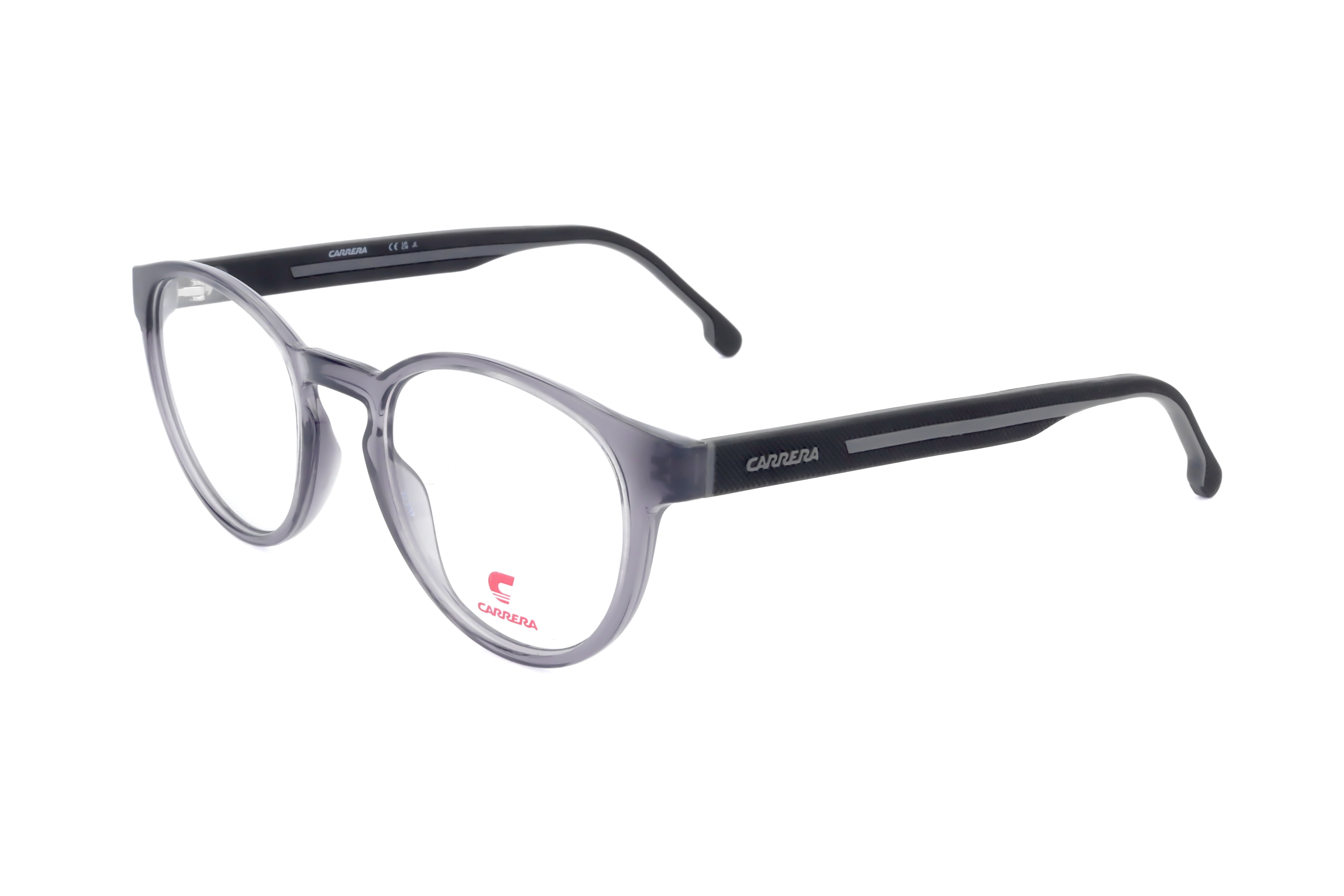 Carrera Men's 50 mm Grey Black Eyeglasses CARRERA8886-R6S-50