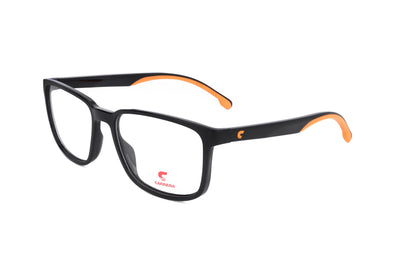 Carrera Men's 55 mm Black Orange Eyeglasses CARRERA8894-8LZ-55