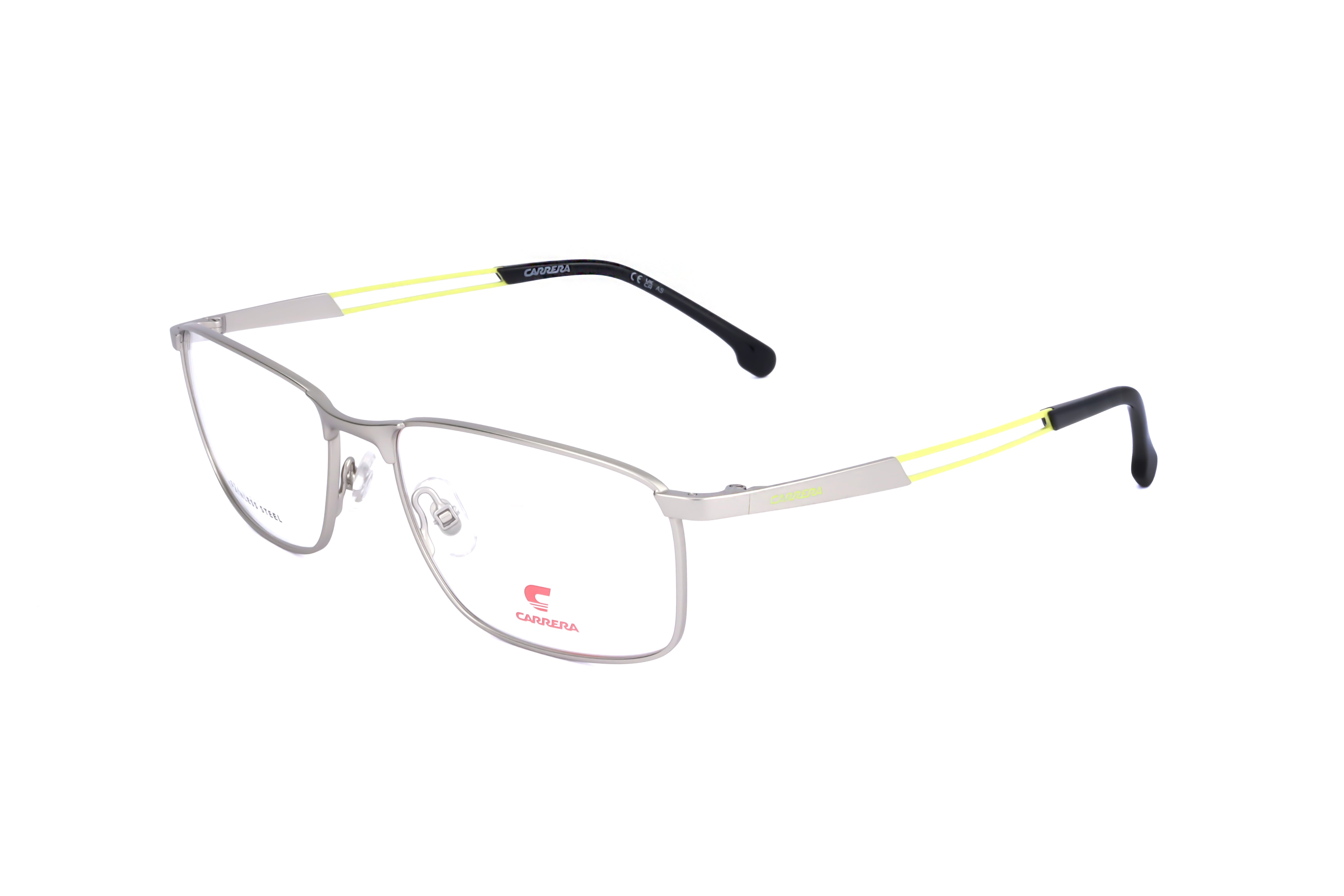 Carrera Men's 55 mm Matte Palladium Green Eyeglasses CARRERA8900-413-55