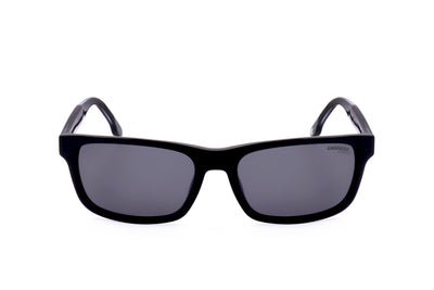 Carrera Unisex 57 mm Black Sunglasses CARRERA299-S-807-57