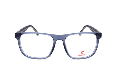 Carrera Men's 55 mm Blue Grey Eyeglasses CARRERA8892-XW0-55