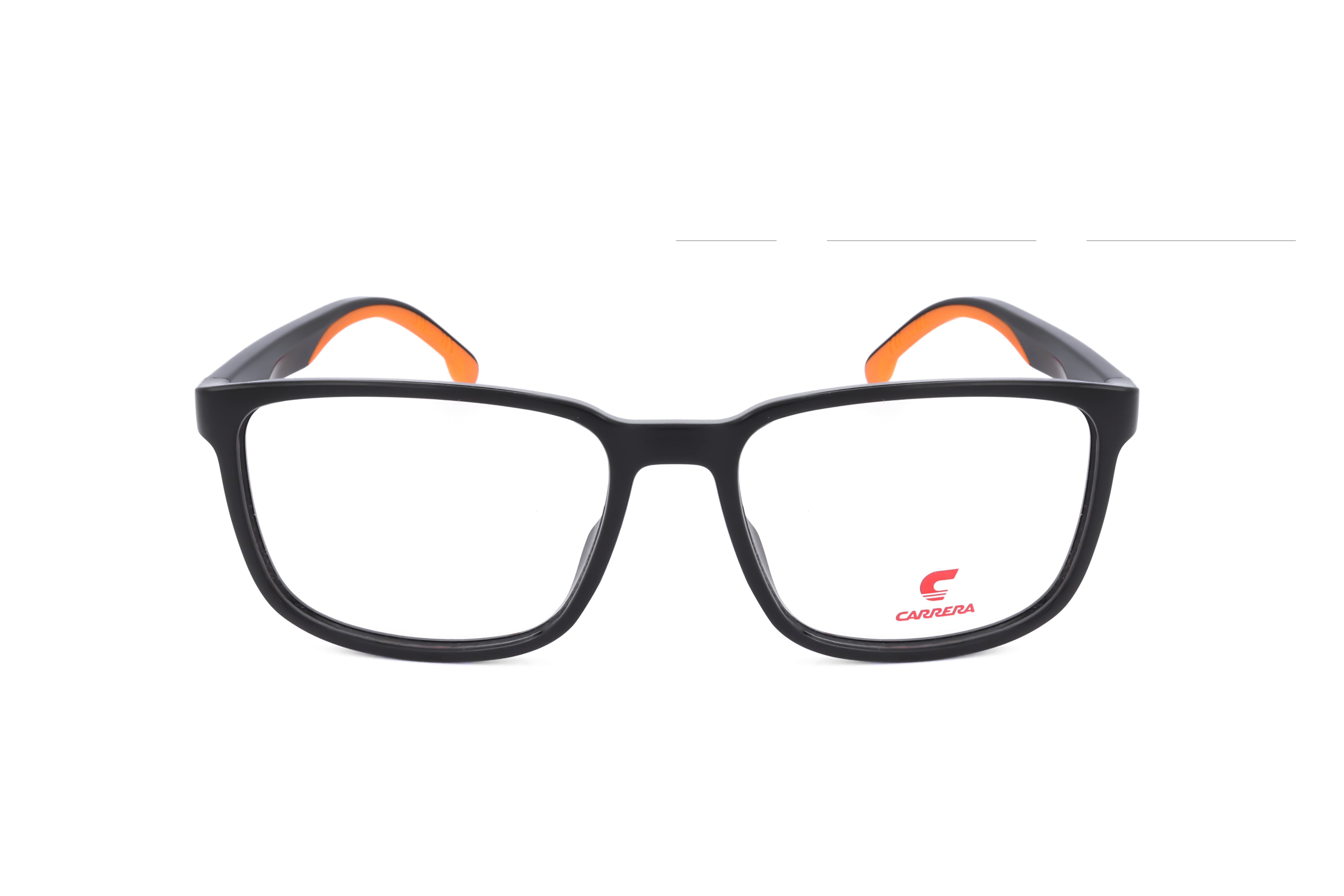 Carrera Men's 55 mm Black Orange Eyeglasses CARRERA8894-8LZ-55