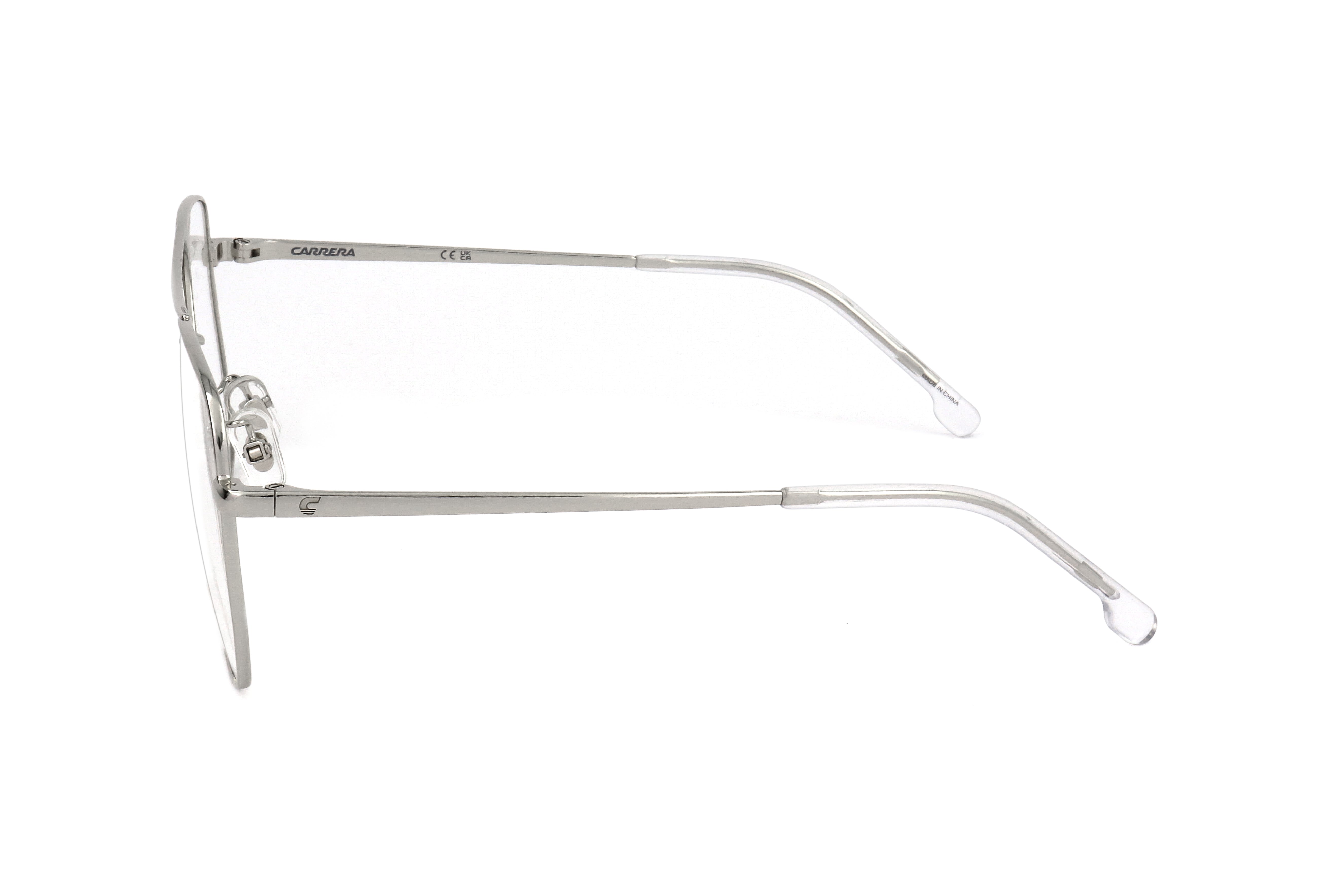 Carrera Unisex 53 mm Palladium Eyeglasses CARRERA3013-010-53
