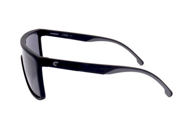 Carrera Unisex 99 mm Matte Black Sunglasses CARRERA8060-S-003-99