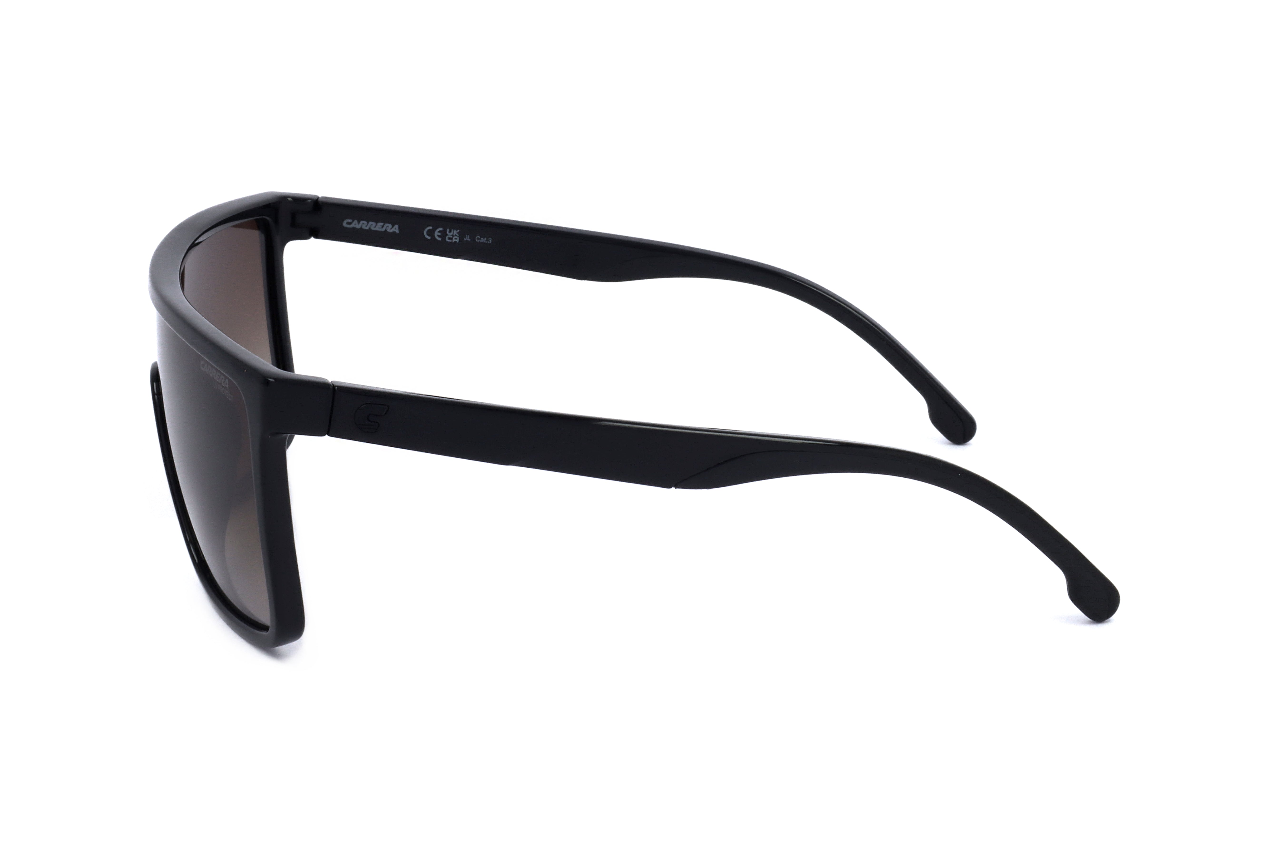 Carrera Unisex 99 mm Black Sunglasses CARRERA8060-S-807-99