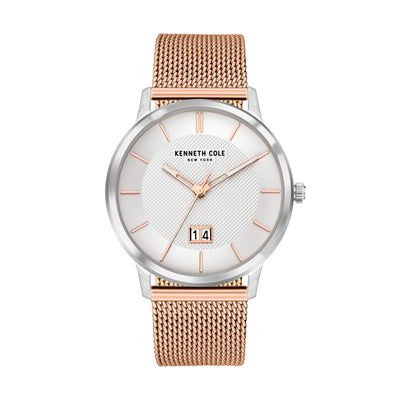 Kenneth Cole Men's 42mm Quartz Watch KCWGH2104703