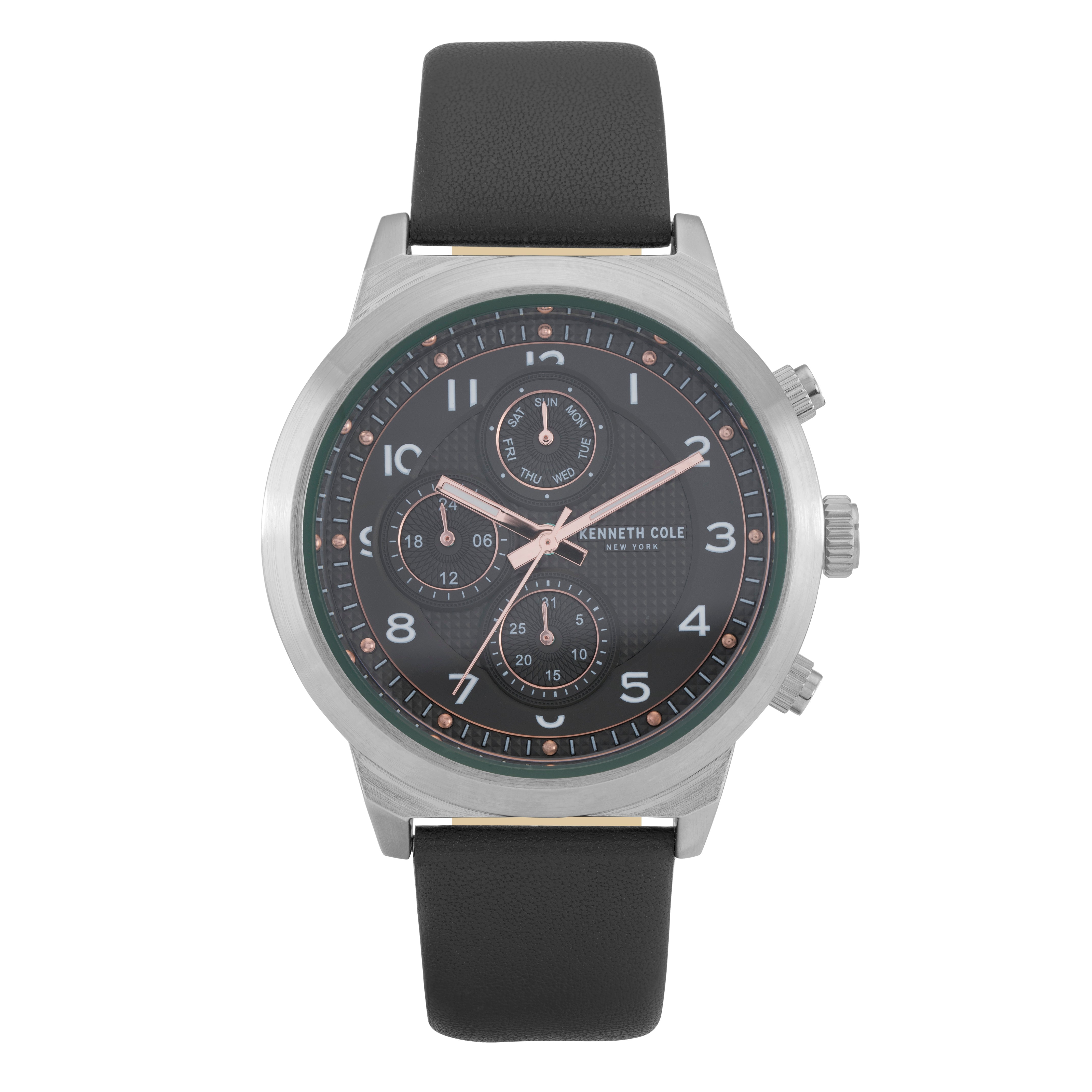 Kenneth Cole Men's 47mm Quartz Watch KC50884002