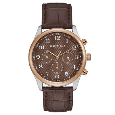 Kenneth Cole Men's 42mm Quartz Watch KC51049009