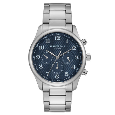 Kenneth Cole Men's 42mm Quartz Watch KC51055002